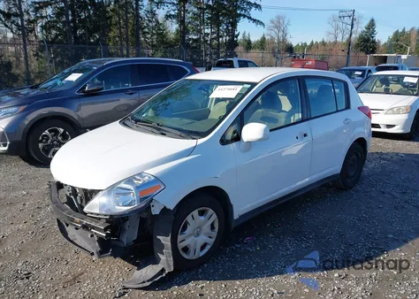 2011 Nissan Versa 1.8S from USA, damaged, VIN 3N1BC1CP6BL410244
